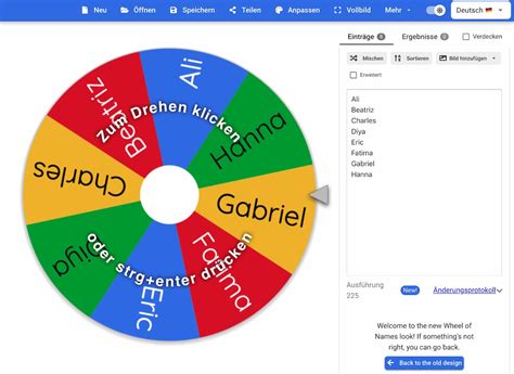 Zufallsgenerator .